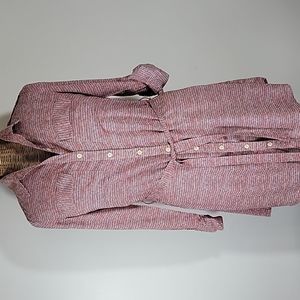 Anthropologie 11 1 TYLHO Shirtdress szM Bin C